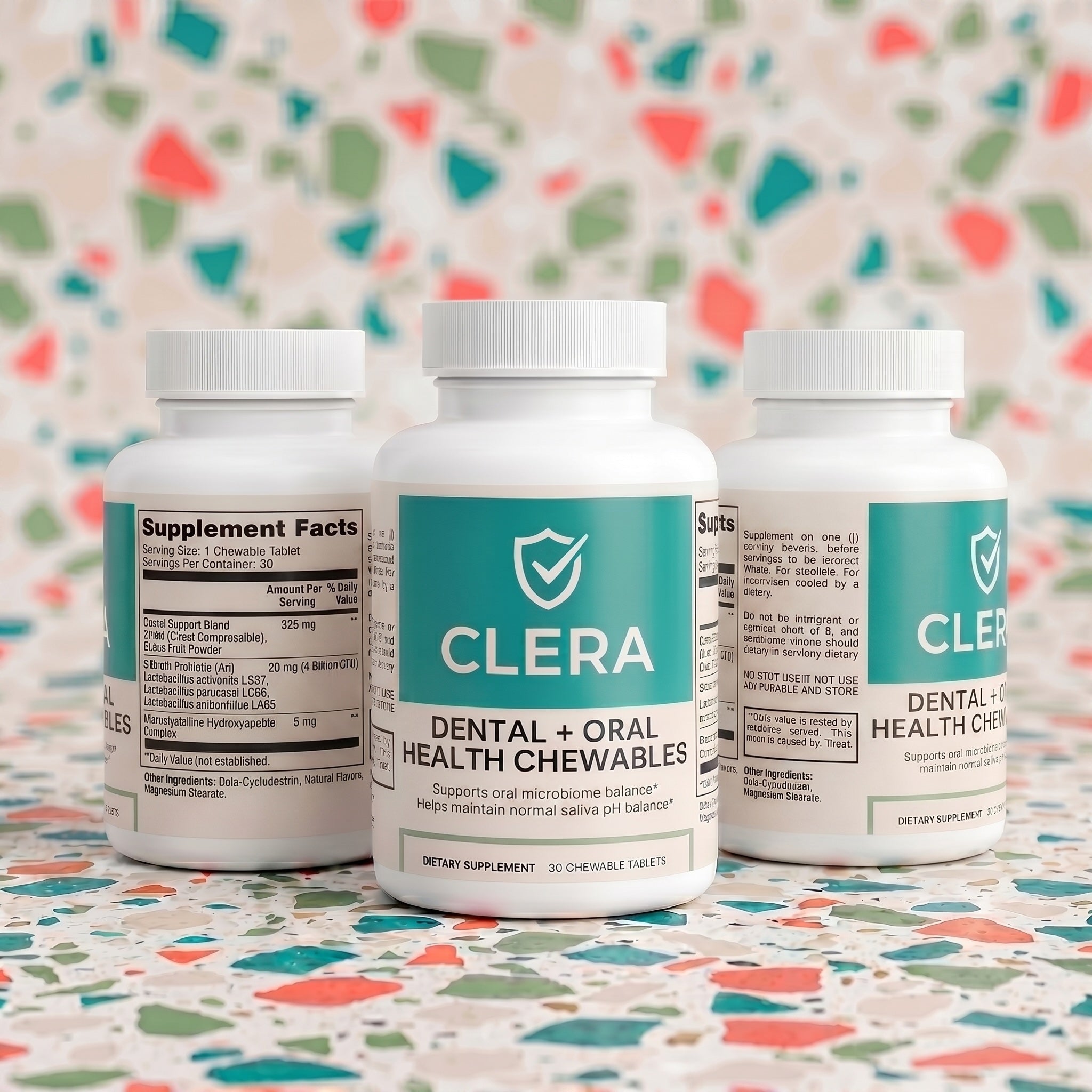 Dental + Oral Health Chewables: 3 Month Supply