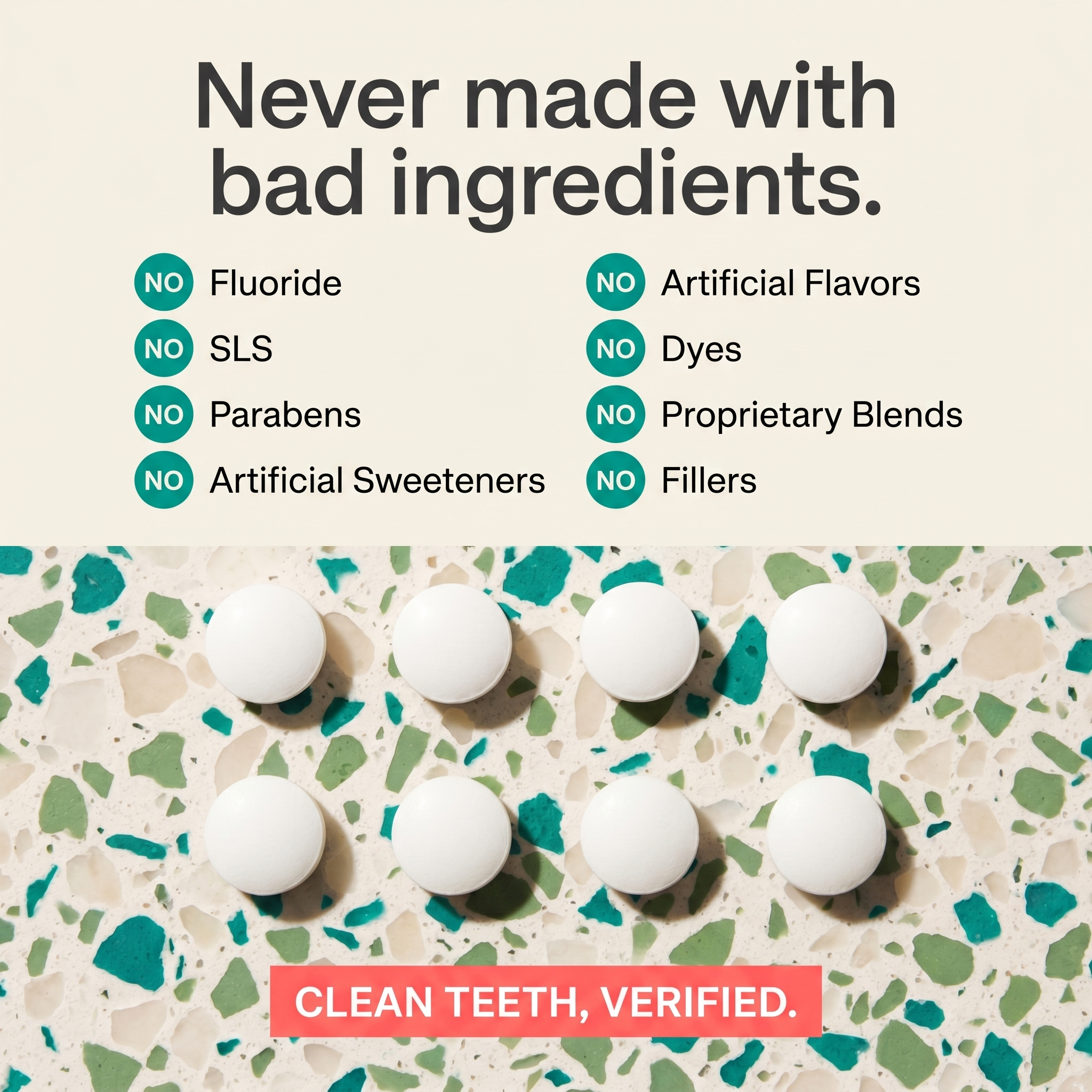 Dental + Oral Health Chewables: 3 Month Supply