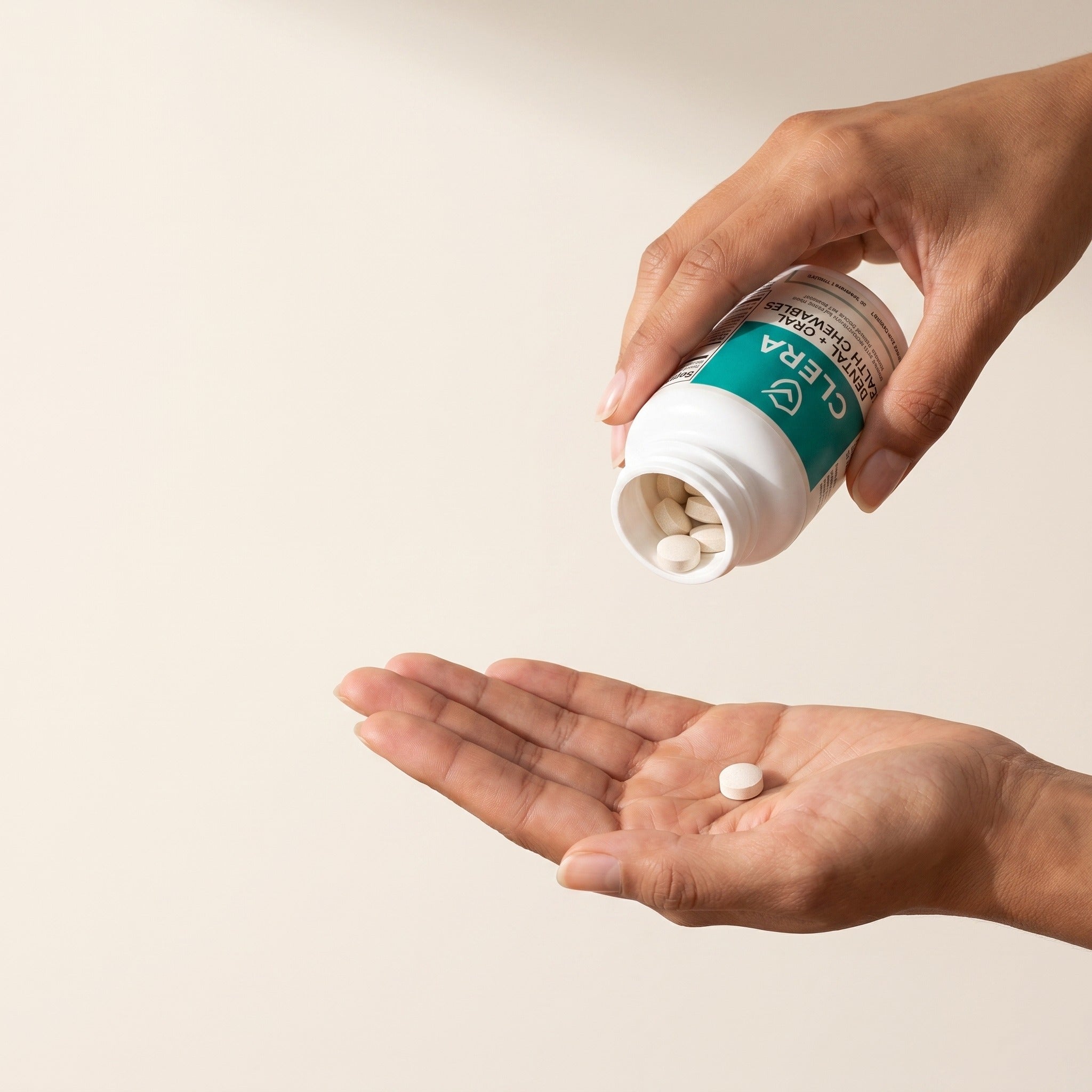 Dental + Oral Health Chewables: 3 Month Supply