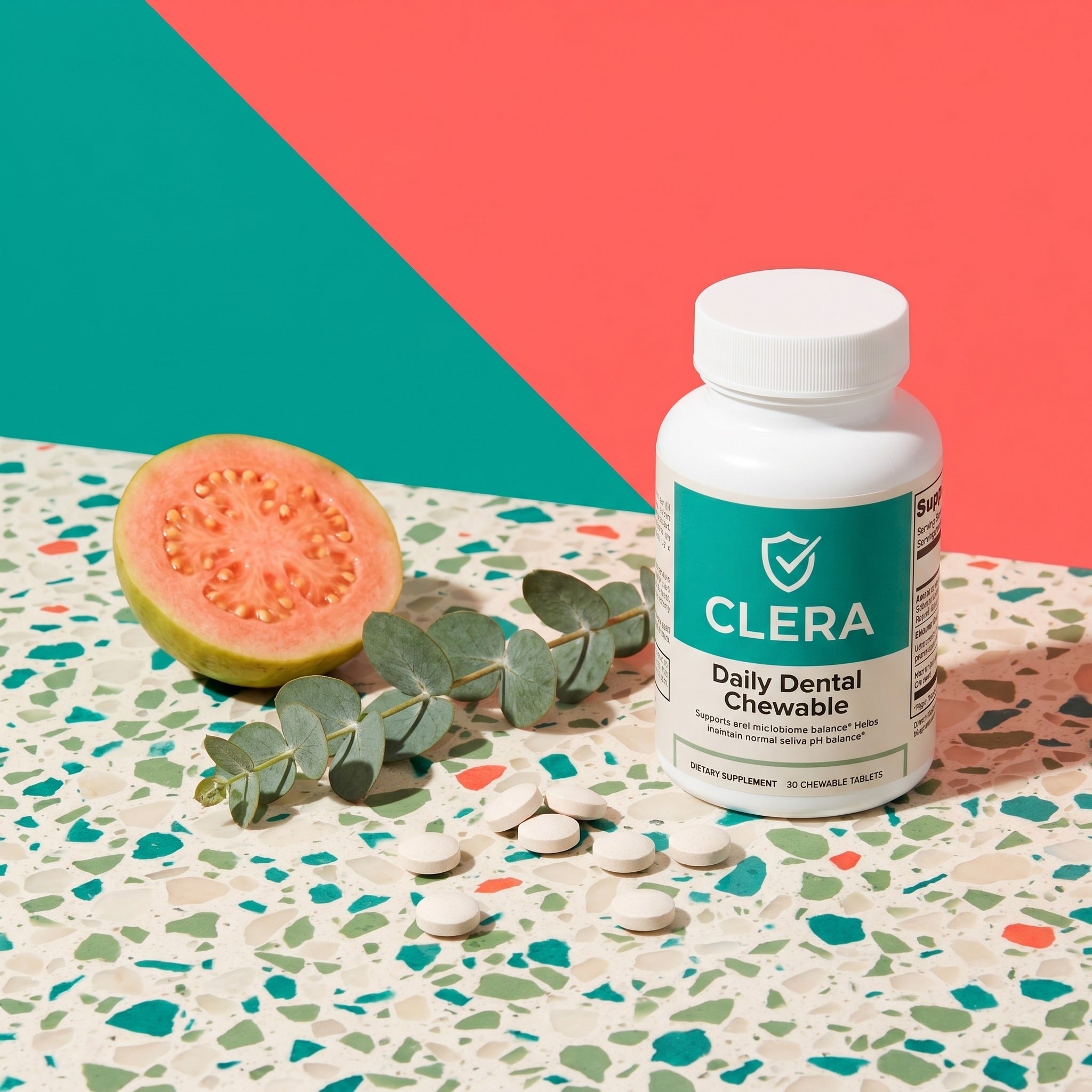 Dental + Oral Health Chewables: 30 day supply