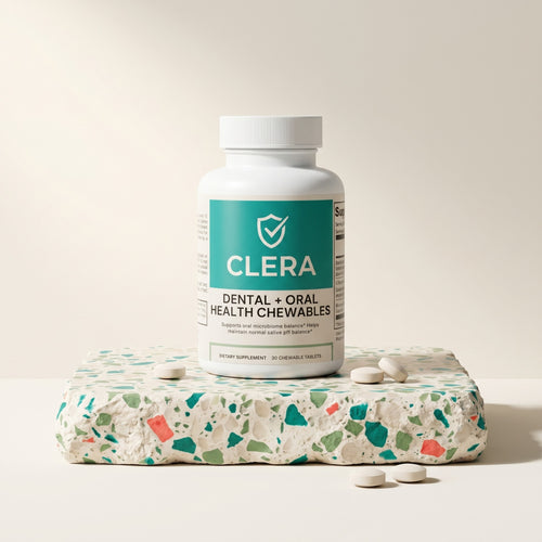 Dental + Oral Health Chewables: 30 day supply
